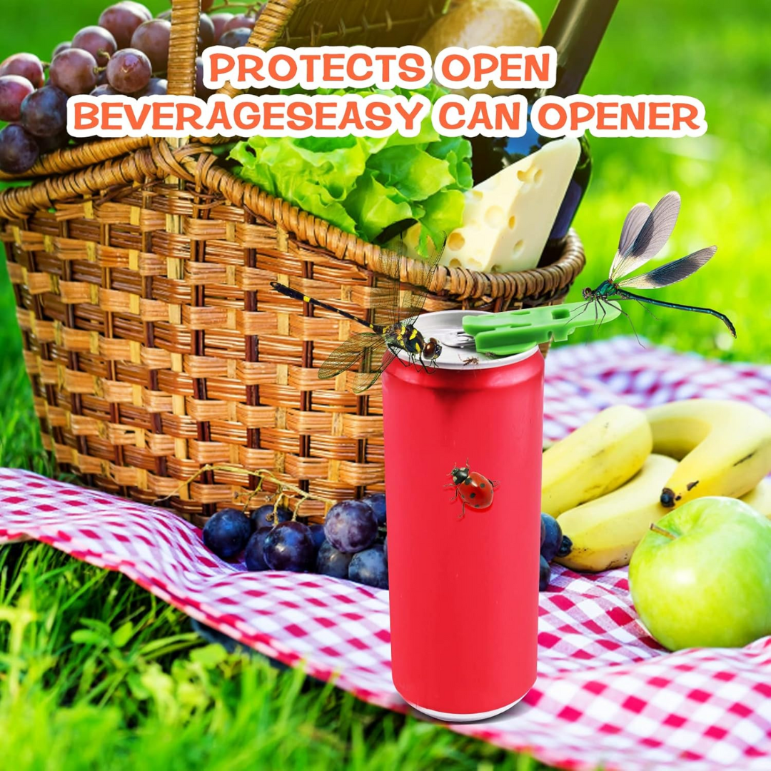CanOpener Clip – 6-Pack Easy Can Tab Opener