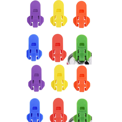 CanOpener Clip – 6-Pack Easy Can Tab Opener